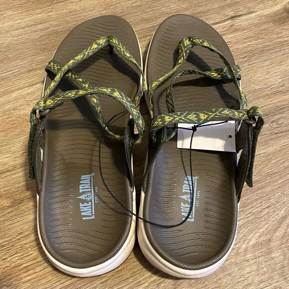 Lake & Trail Bailey Sport Sandal Strappy Size 11 - Picture 3 of 9